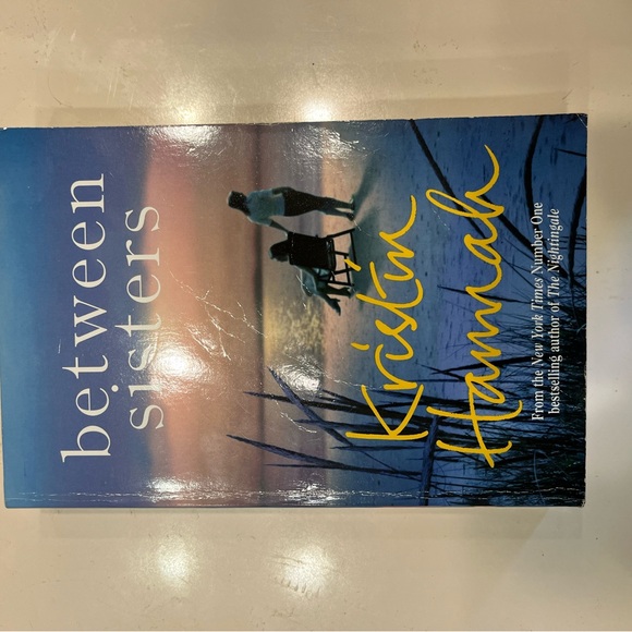 Office Between Sisters By Kristin Hannah Book Poshmark